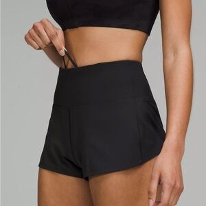 Lululemon Speed Up High-Rise Lined Short 2.5"